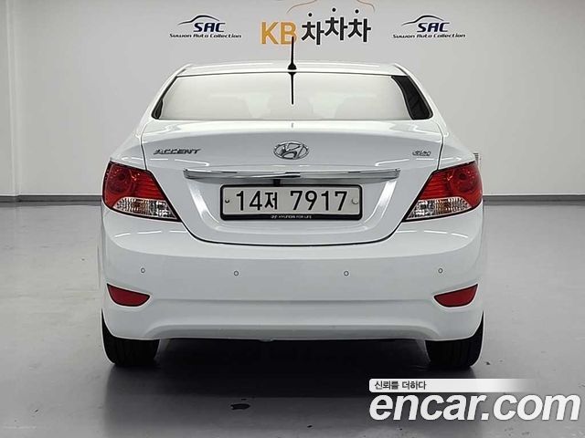 Hyundai Accent из Кореи Encar