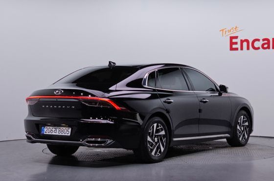 Hyundai Grandeur Le Blanc — пробег 66 962 км — фото 2 из 5
