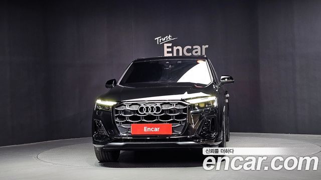Audi Q7 из Кореи Encar
