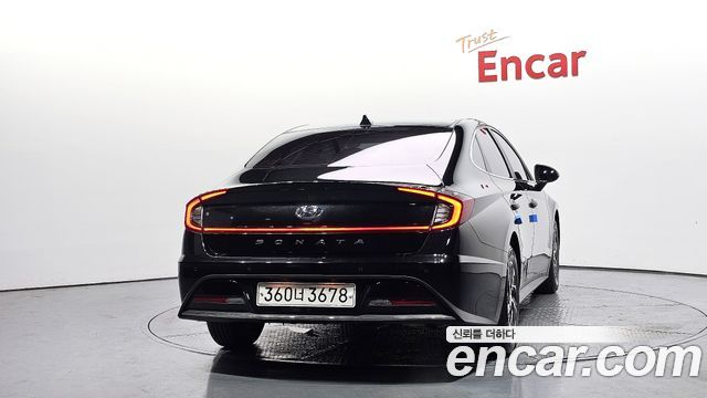 Hyundai Sonata из Кореи Encar