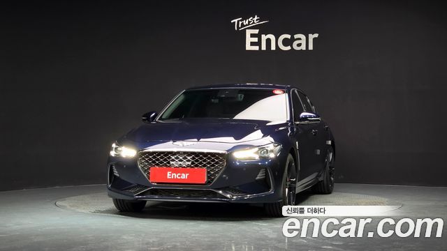 Genesis G70 из Кореи Encar