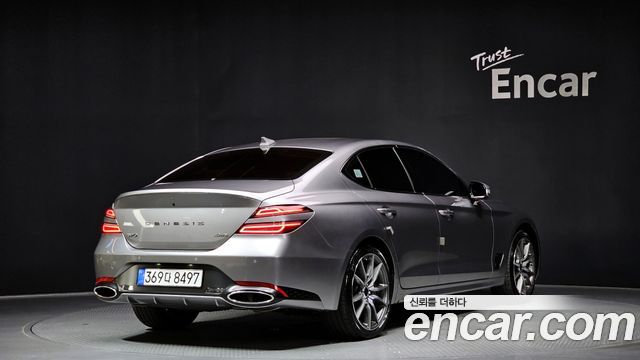 Genesis G70 из Кореи Encar