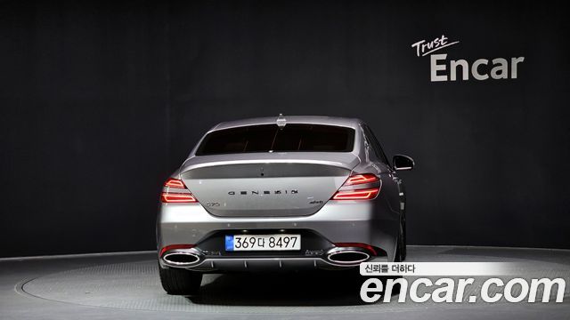 Genesis G70 из Кореи Encar