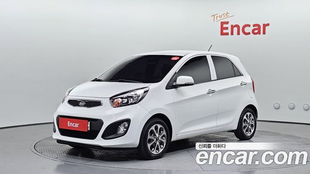 Kia morning из Кореи Encar