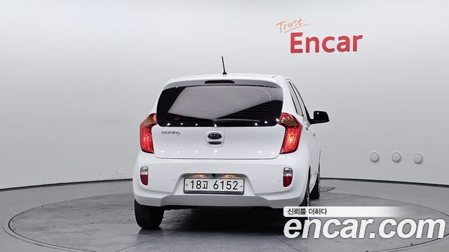 Kia morning из Кореи Encar