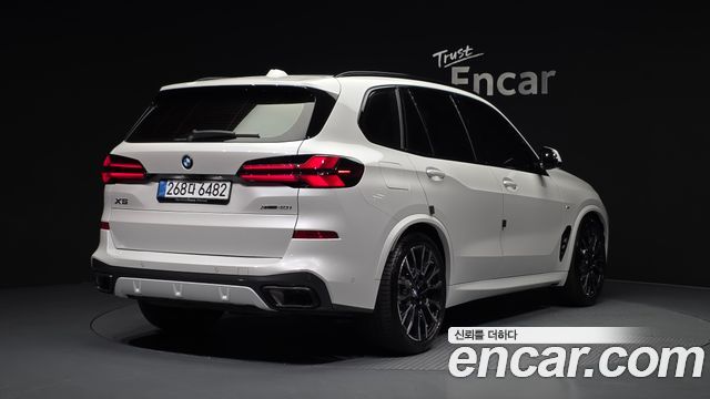BMW X5 xDrive 40i M Sport — пробег 8 901 км — фото 2 из 5
