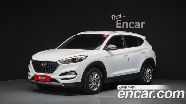 Hyundai Tucson из Кореи Encar