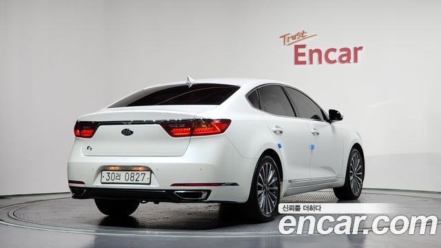 Kia K7 из Кореи Encar