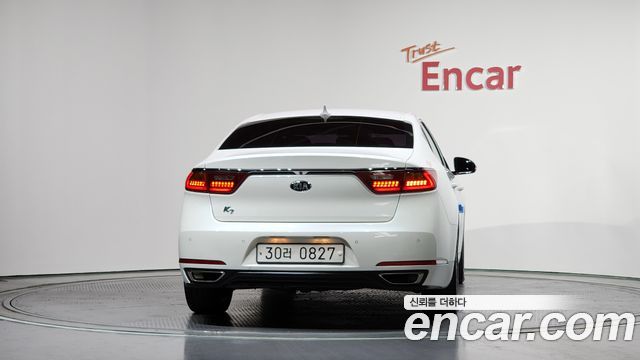 Kia K7 из Кореи Encar