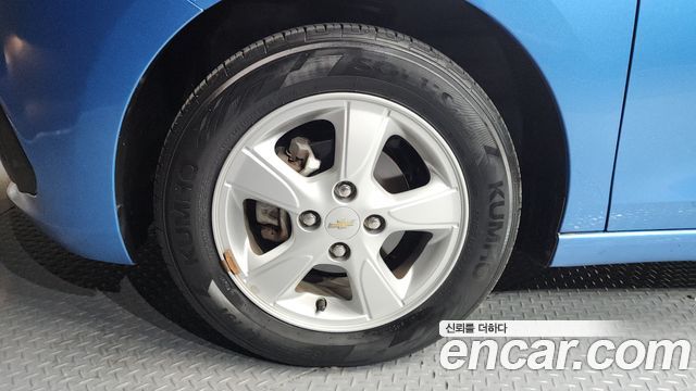 Chevrolet (Daewoo) Spark из Кореи Encar
