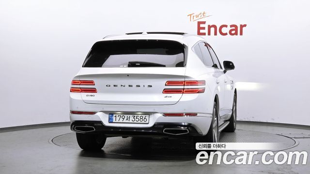 Genesis GV80 из Кореи Encar