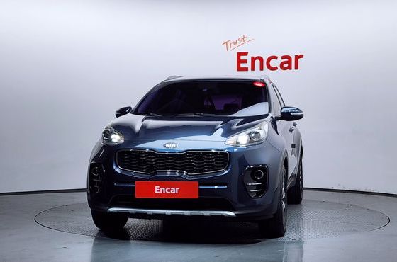Kia Sportage Diesel 2.0 4WD Noblesse — пробег 66 112 км — фото 3 из 5