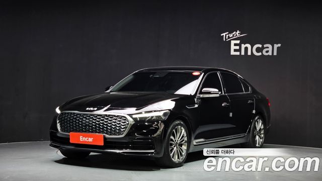 Kia K9 из Кореи Encar