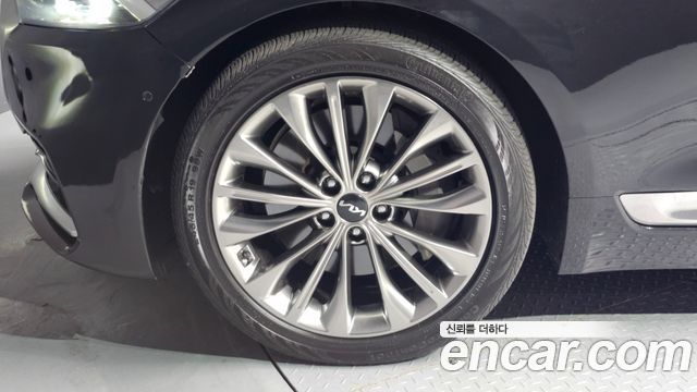 Kia K9 из Кореи Encar