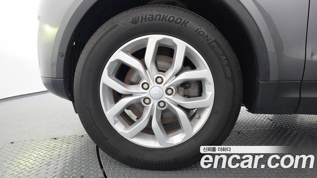 Land Rover Discovery из Кореи Encar