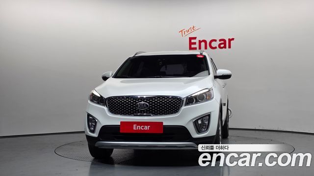 Kia Sorento из Кореи Encar