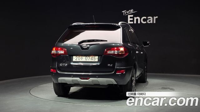 Renault (Samsung) QM5 из Кореи Encar