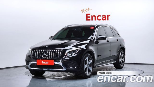 Mercedes-Benz GLC-Class из Кореи Encar