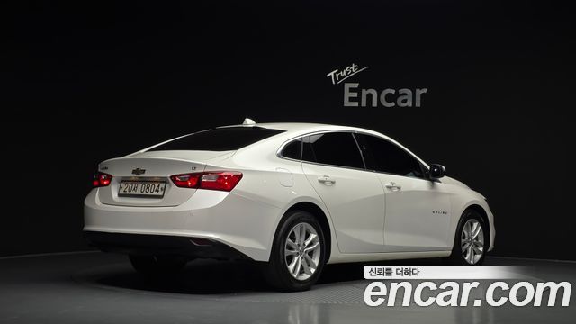 Chevrolet (Daewoo) Malibu из Кореи Encar