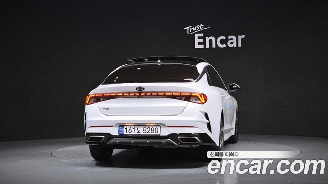 Kia K5 из Кореи Encar