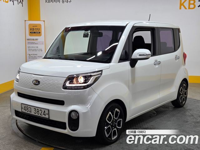Kia RAY из Кореи Encar