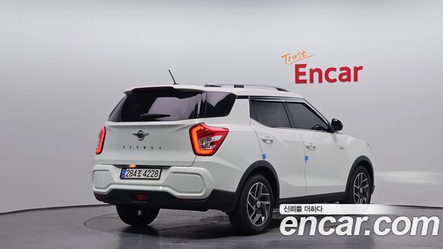 Ssangyong TIBOLI из Кореи Encar