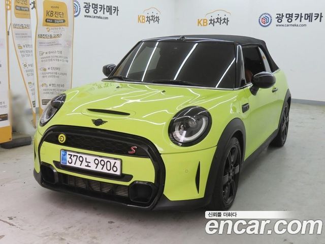 Mini Cooper Convertible Classic Third Generation — пробег 100 000 км — фото 2 из 5