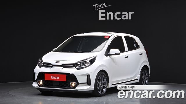 Kia morning из Кореи Encar