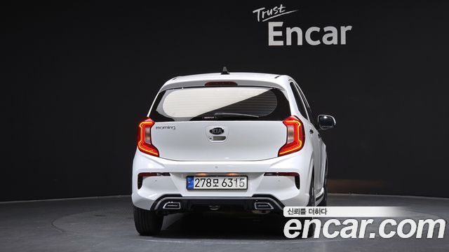 Kia morning из Кореи Encar