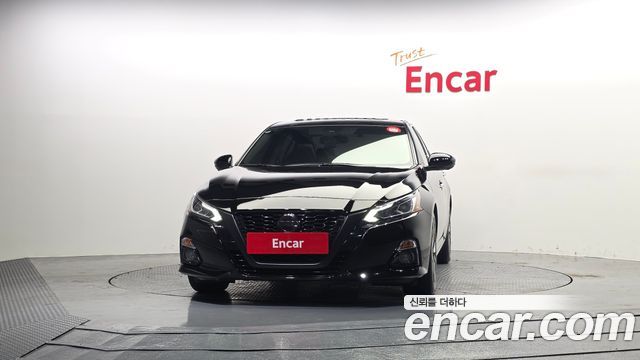 Nissan Altima из Кореи Encar