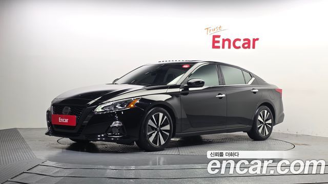 Nissan Altima из Кореи Encar