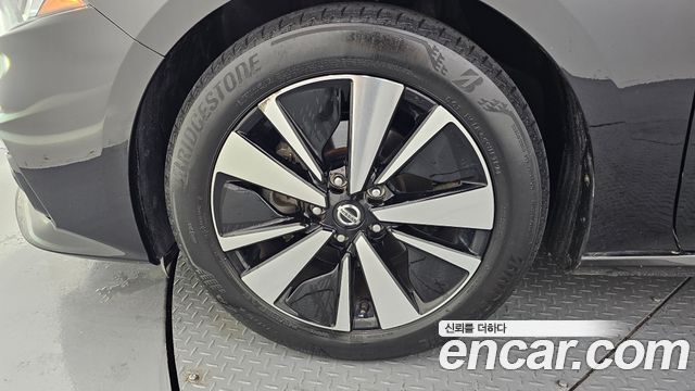 Nissan Altima из Кореи Encar