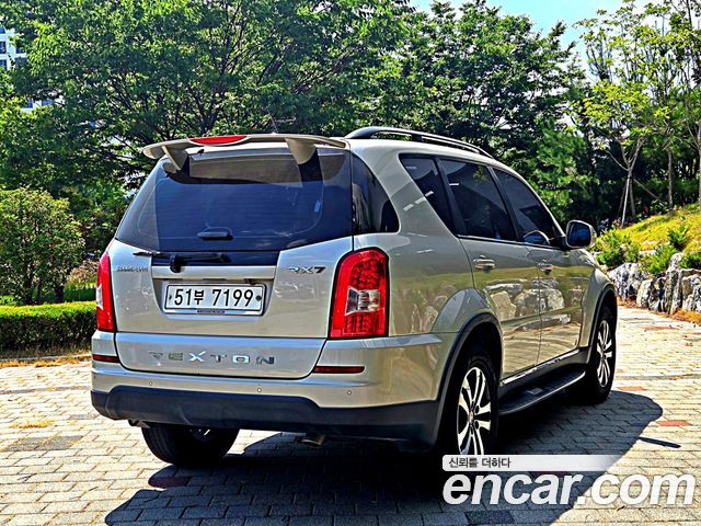 Ssangyong Rexton из Кореи Encar