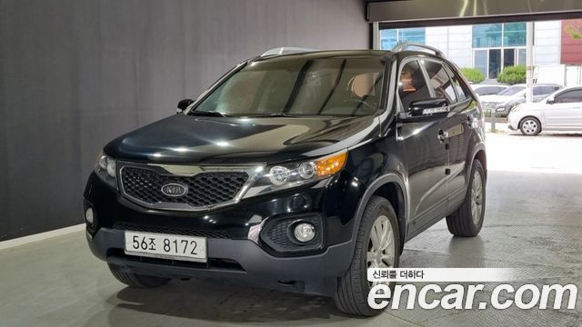 Kia Sorento LPG 2.7 2WD TLX Premium — пробег 202 019 км — фото 1 из 5