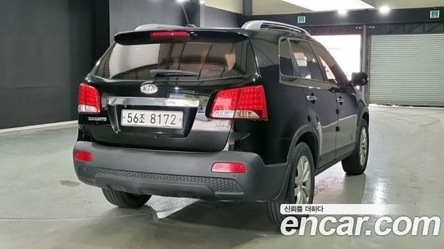 Kia Sorento LPG 2.7 2WD TLX Premium — пробег 202 019 км — фото 2 из 5