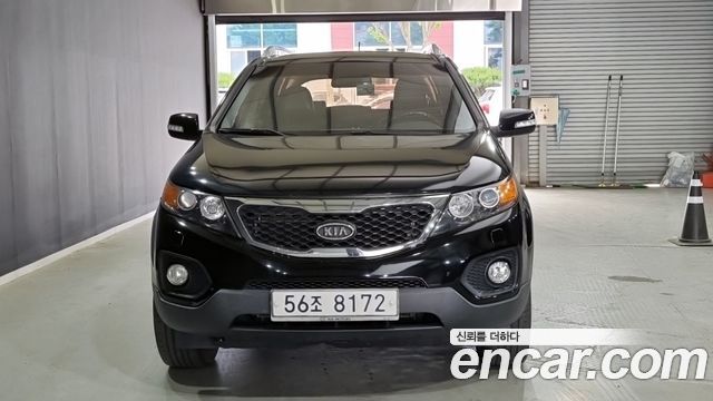 Kia Sorento LPG 2.7 2WD TLX Premium — пробег 202 019 км — фото 3 из 5
