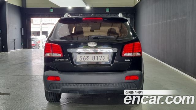 Kia Sorento LPG 2.7 2WD TLX Premium — пробег 202 019 км — фото 4 из 5