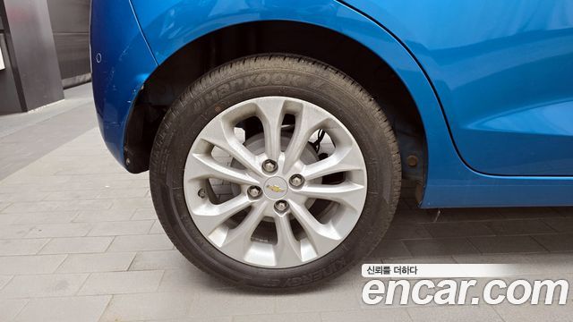 Chevrolet (Daewoo) Spark из Кореи Encar