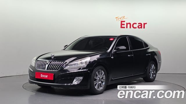 Hyundai Equus VS380 Prestige — пробег 120 779 км — фото 1 из 5