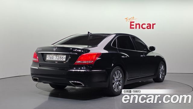 Hyundai Equus VS380 Prestige — пробег 120 779 км — фото 2 из 5