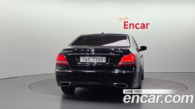 Hyundai Equus VS380 Prestige — пробег 120 779 км — фото 4 из 5
