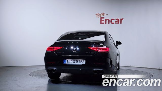 Mercedes-Benz CLS-Class из Кореи Encar