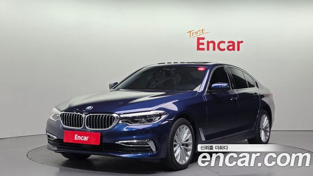 BMW 5-Series из Кореи Encar