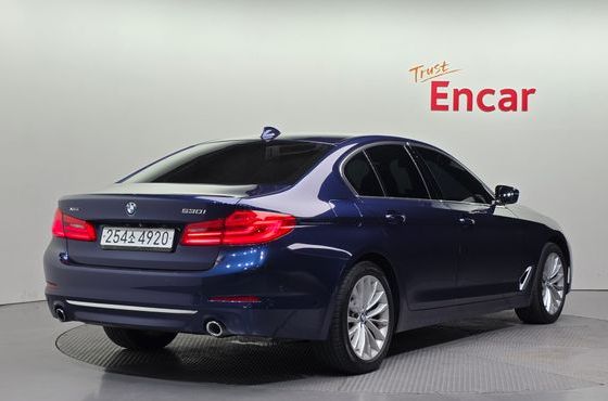 BMW 5-Series 530i xDrive Luxury Plus — пробег 141 184 км — фото 2 из 5