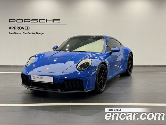 Porsche 911 из Кореи Encar
