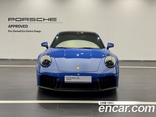 Porsche 911 из Кореи Encar