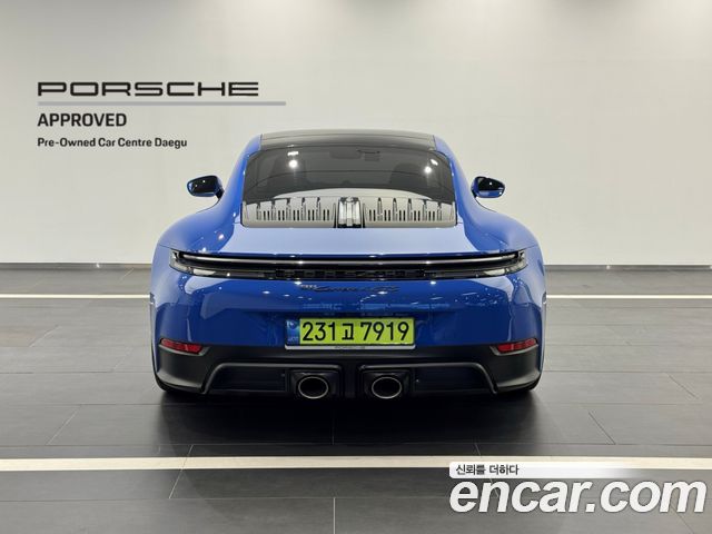 Porsche 911 из Кореи Encar