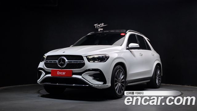Mercedes-Benz GLE-Class из Кореи Encar