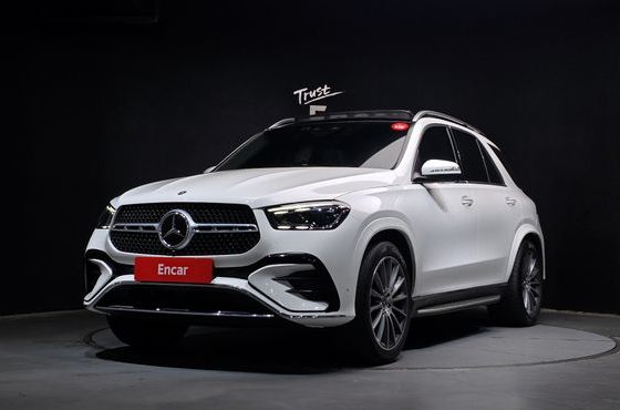 Mercedes-Benz GLE-Class GLE450 4MATIC — пробег 32 555 км — фото 1 из 5