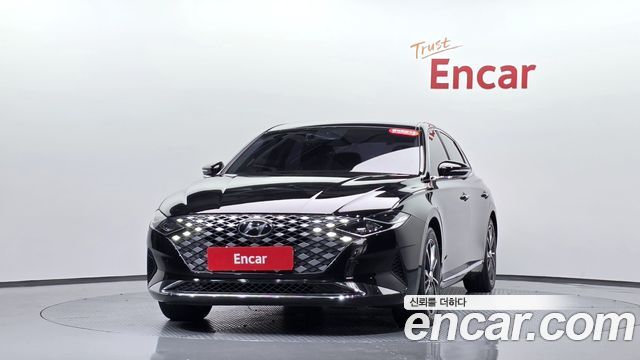 Hyundai Grandeur из Кореи Encar